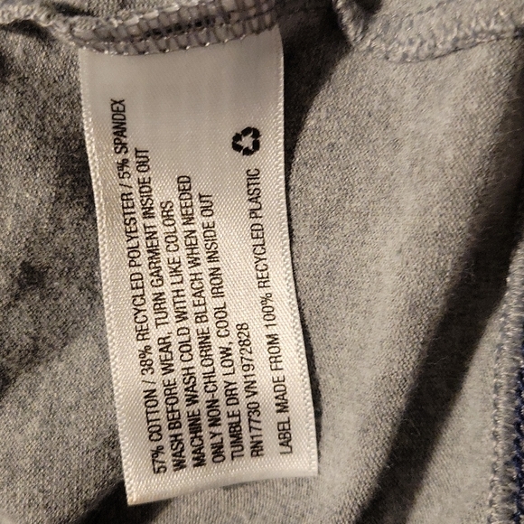 5/$25 CAT & JACK "My Mom is My HERO" Jumpsuit Size 3-6m - Picture 5 of 6